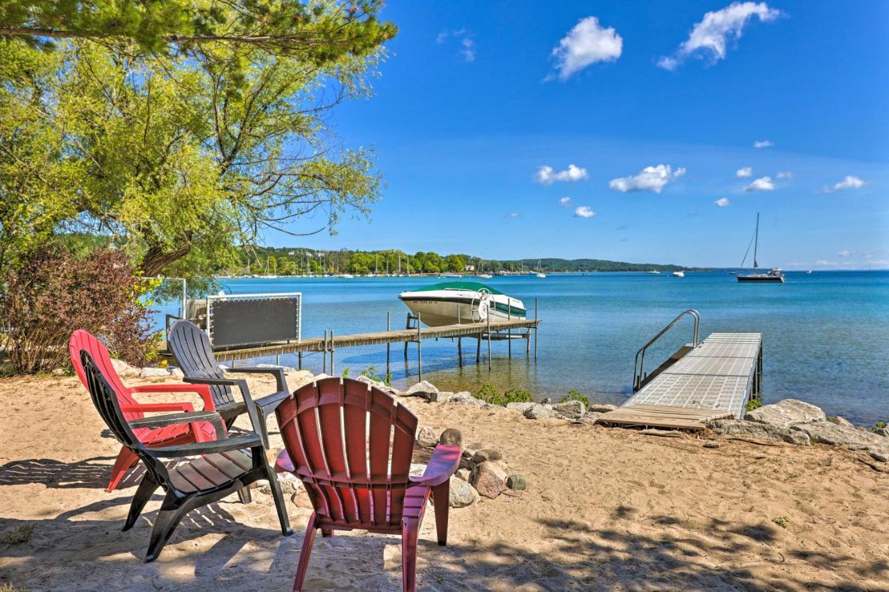 Charming Suttons Bay Cottage With Shared Waterfront! מראה חיצוני תמונה